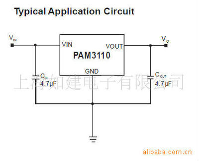 一级代理LDO电源稳压IC-PAM3110 技术特性、应用与采购指南