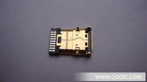 Mini HDMI 19针公头接口IC详解 技术特性与应用指南